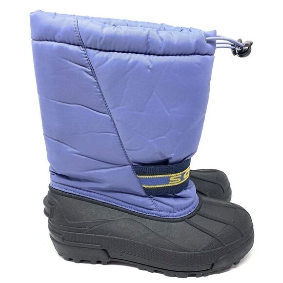 Sorel Girls Snow Chariot Winter Boots Size 4 - Picture 1 of 10